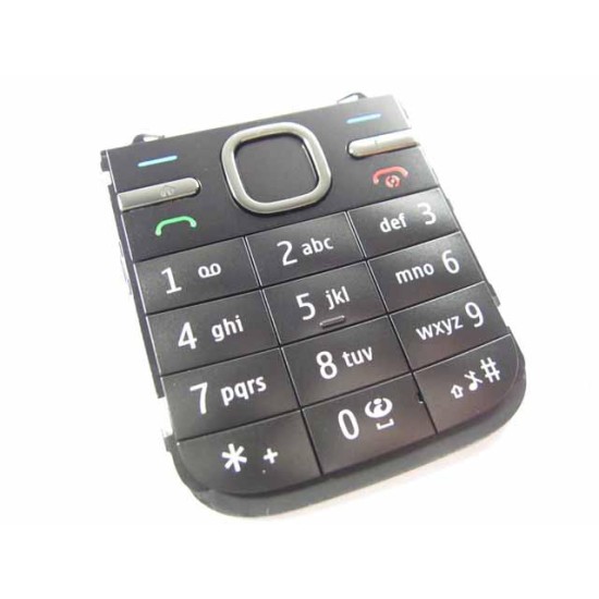 TECLADO NOKIA C5 PRETO